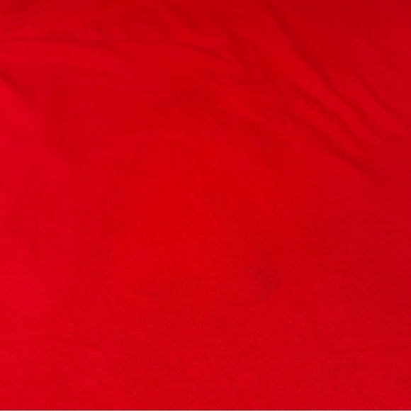 RAW Own The Now Red Graphic T-Shirt with Cartoon Design - Picture 9 of 9